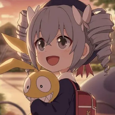 二次元萝莉控头像第1张