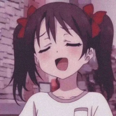 可爱旧漫头像女第1张