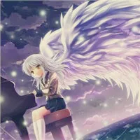 动漫少女弹钢琴图片头像第1张