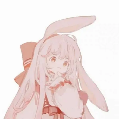 高清可爱的闺蜜团头女生头像动漫图片第1张