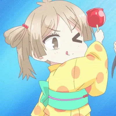 超清好看的漂亮女生可爱漫画头像图片第1张