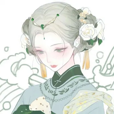 清新古风女头像唯美第1张