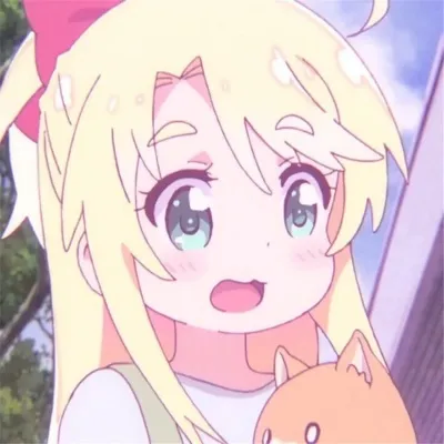 qq萝莉头像二次元第1张