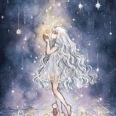 孤独动漫头像女第1张