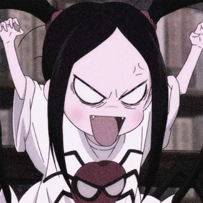 可爱搞怪动漫头像女第1张