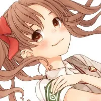 精选好看的二次元头像动漫女生可爱呆萌图片第1张