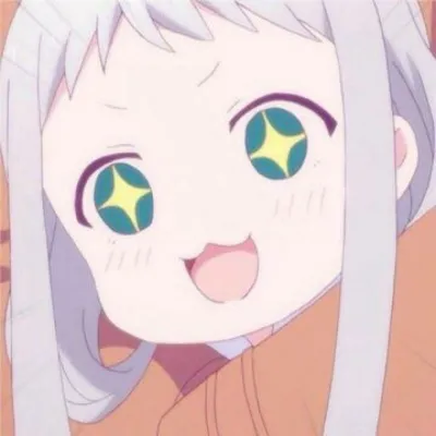 星星眼动漫女生头像第1张