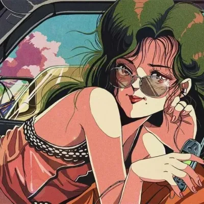 高清好看的潮图头像女生社会动漫第1张