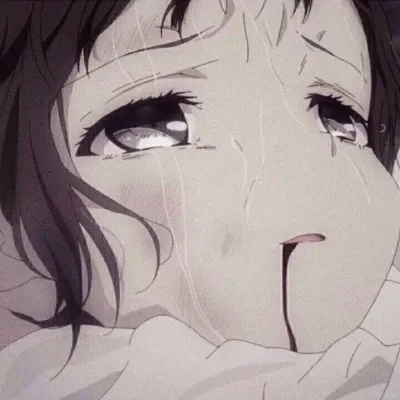 微信头像女生丧动漫第1张