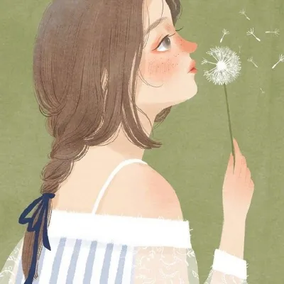 唯美头像女动漫高清手绘第1张