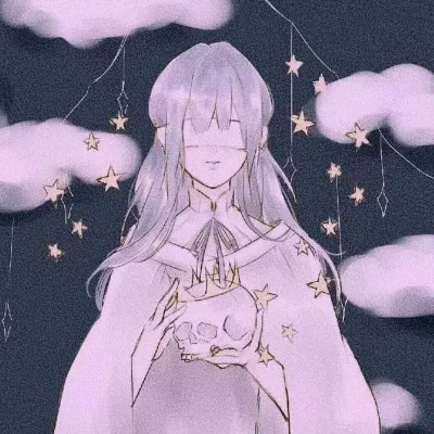 高清仙气十足的女生头像动漫图片第1张