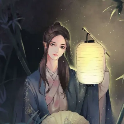 二次元女头唯美第1张