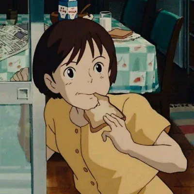 动漫女孩微信头像第1张