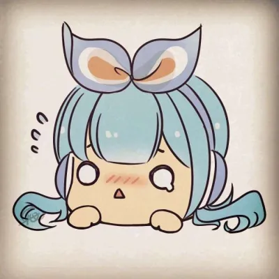 闺蜜q版萌头像第1张