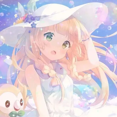 仙气的女生头像动漫第1张