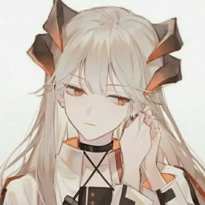 个性好看的动漫微信头像女高清图片第1张