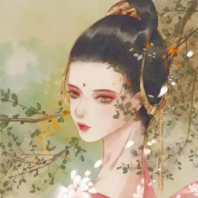 古风高冷女头像动漫第1张