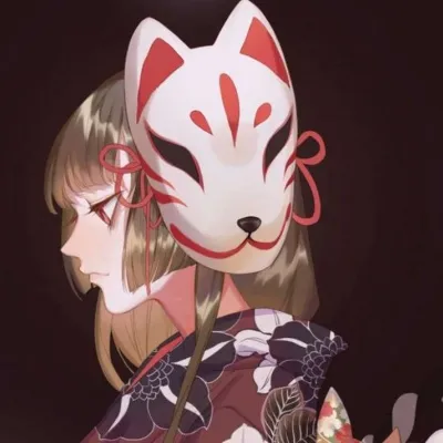 戴面具女头第1张