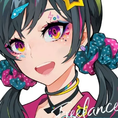 超清女生超漂亮的动漫眼睛头像图片精选第1张