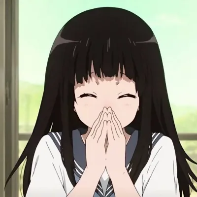 高清优质的卡通学生头像女生图片精选第1张