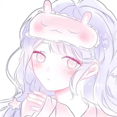 高清甜美的女生动漫头像超可爱超仙图片第1张