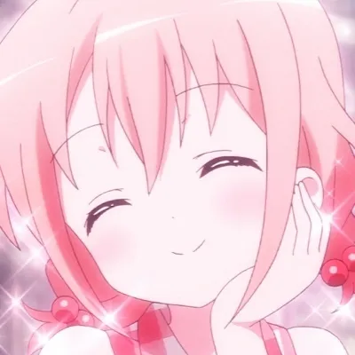 高清甜美的少女可爱动漫头像图片第1张