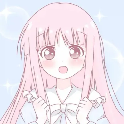 动漫女头粉嫩可爱第1张
