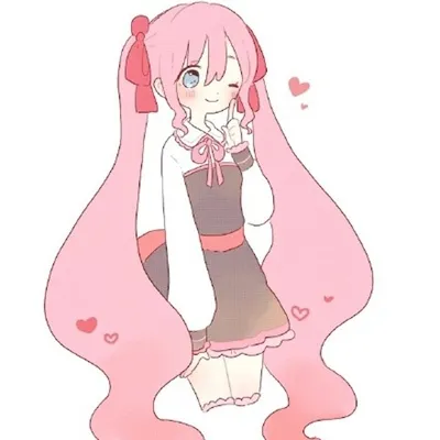 高清好看的多人闺蜜卡通头像图片第1张