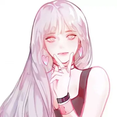 高清好看的动漫女神头像唯美图片第1张