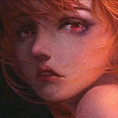 动漫头像哭泣图片女生第1张