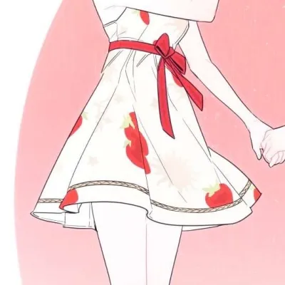 高清两张拼一张的动漫闺蜜头像图片第1张