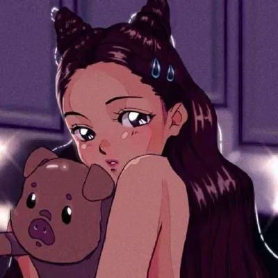 高清好看又丧又酷的头像女动漫图片第1张