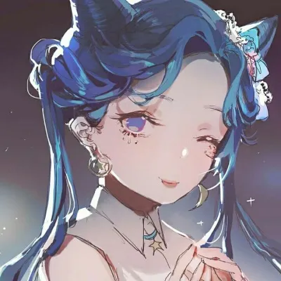 玩网高清优质动漫女头图片第1张