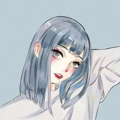 高清好看的优质女头动漫图片第1张