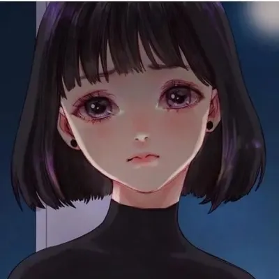 超好看头像女动漫高清图片第1张