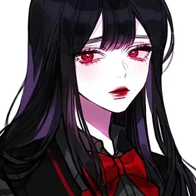 二次元女头像高冷傲娇第1张