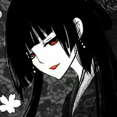 暗系女生头像霸气动漫第1张