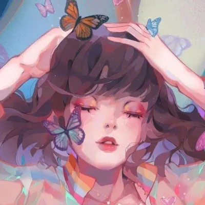 梦幻少女动漫头像第1张