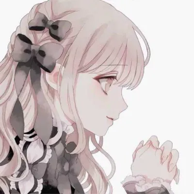 微信头像闺蜜卡通第1张