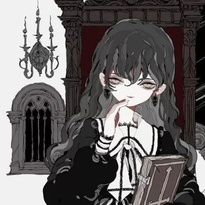 高冷闺蜜头像动漫第1张