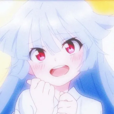 萌系动漫可爱女生头像第1张