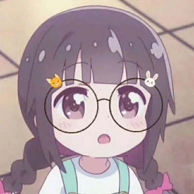 动漫小可爱女生头像第1张