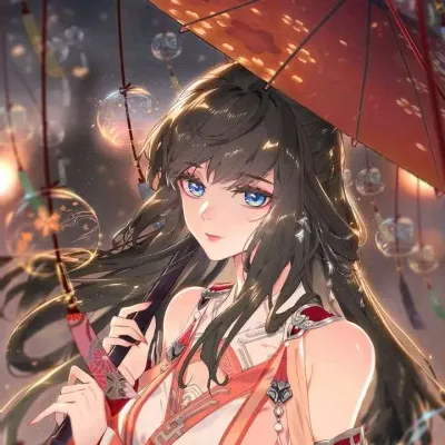 微信古风头像女生动漫第1张