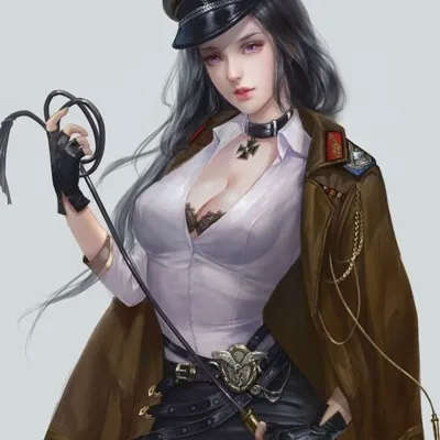 动漫二次元女头像第1张