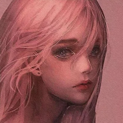 动漫头像女唯美悲伤第1张