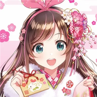 高清好看的美美哒动漫女生图片头像第1张