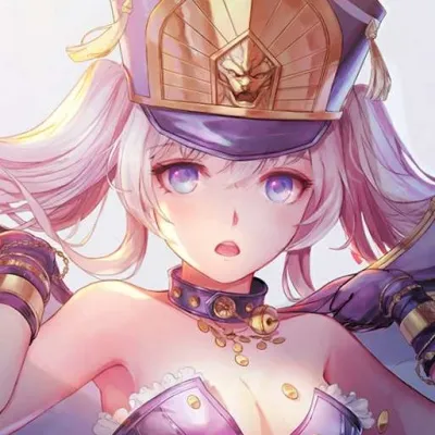 超级好看的少女动漫头像第1张