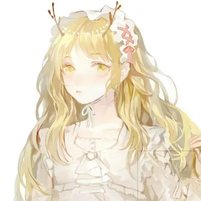 唯美清新动漫头像女第1张