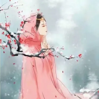 古风美人头像图片大全第1张