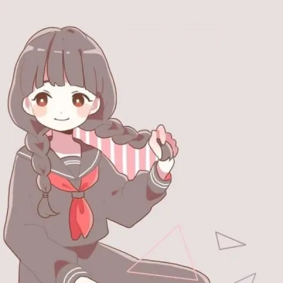 抖音最火闺蜜头像2020第1张